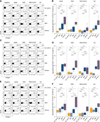 Corrigendum: Distinct Immune Response at 1 Year Post-COVID-19 According to Disease Severity